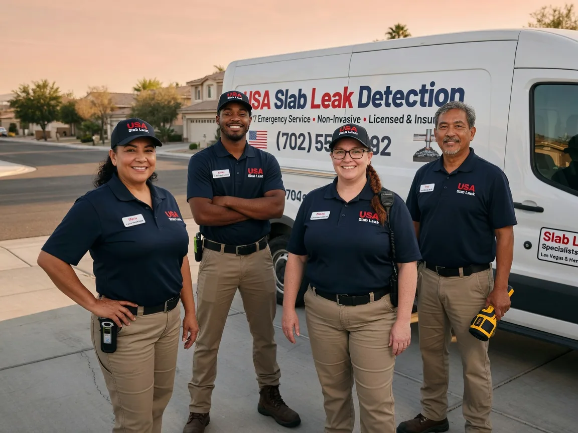 Slab Leak Repair company in Pringle, SD